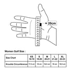 Ladies Airflex Golf Glove / Sarung Tangan Golf sebelah kiri / Anti Slip / Breathable Premium UV Protection