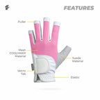 Ladies Airflex Golf Glove / Sarung Tangan Golf sebelah kiri / Anti Slip / Breathable Premium UV Protection