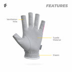 Ladies Airflex Golf Glove / Sarung Tangan Golf sebelah kiri / Anti Slip / Breathable Premium UV Protection