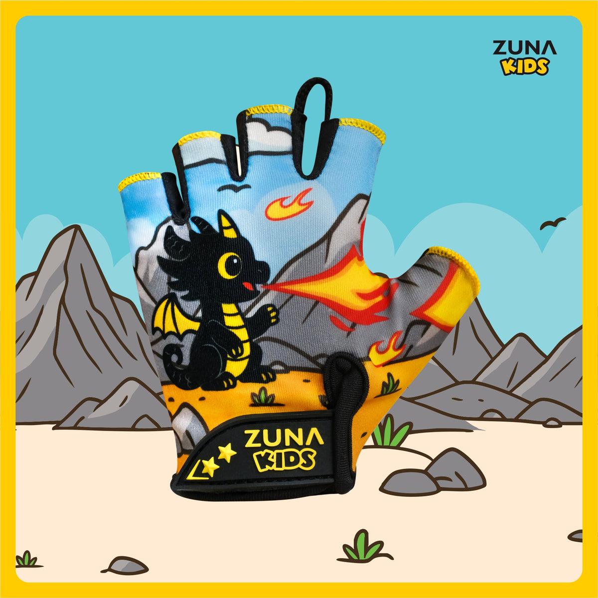 Zuna Kids Cycling Dragon