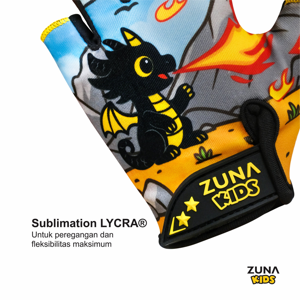 Zuna Kids Cycling Dragon