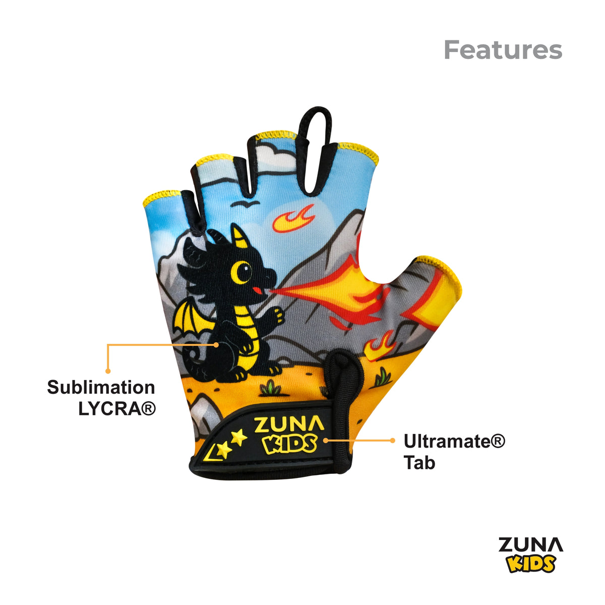 Zuna Kids Cycling Dragon