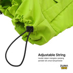 Zuna Kids Oshea Active Wear Cargo Pants / Celana Kargo Serut Panjang Anak Tahan Air