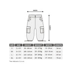Zuna Kids Oshea Active Wear Cargo Pants / Celana Kargo Serut Panjang Anak Tahan Air