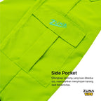 Zuna Kids Oshea Active Wear Cargo Pants / Celana Kargo Serut Panjang Anak Tahan Air
