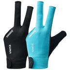 Customize Zuna Gloves Billiard Unisex Welly Half Finger