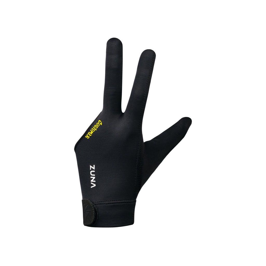 Customize Zuna Gloves Billiard Unisex Welly Full Finger
