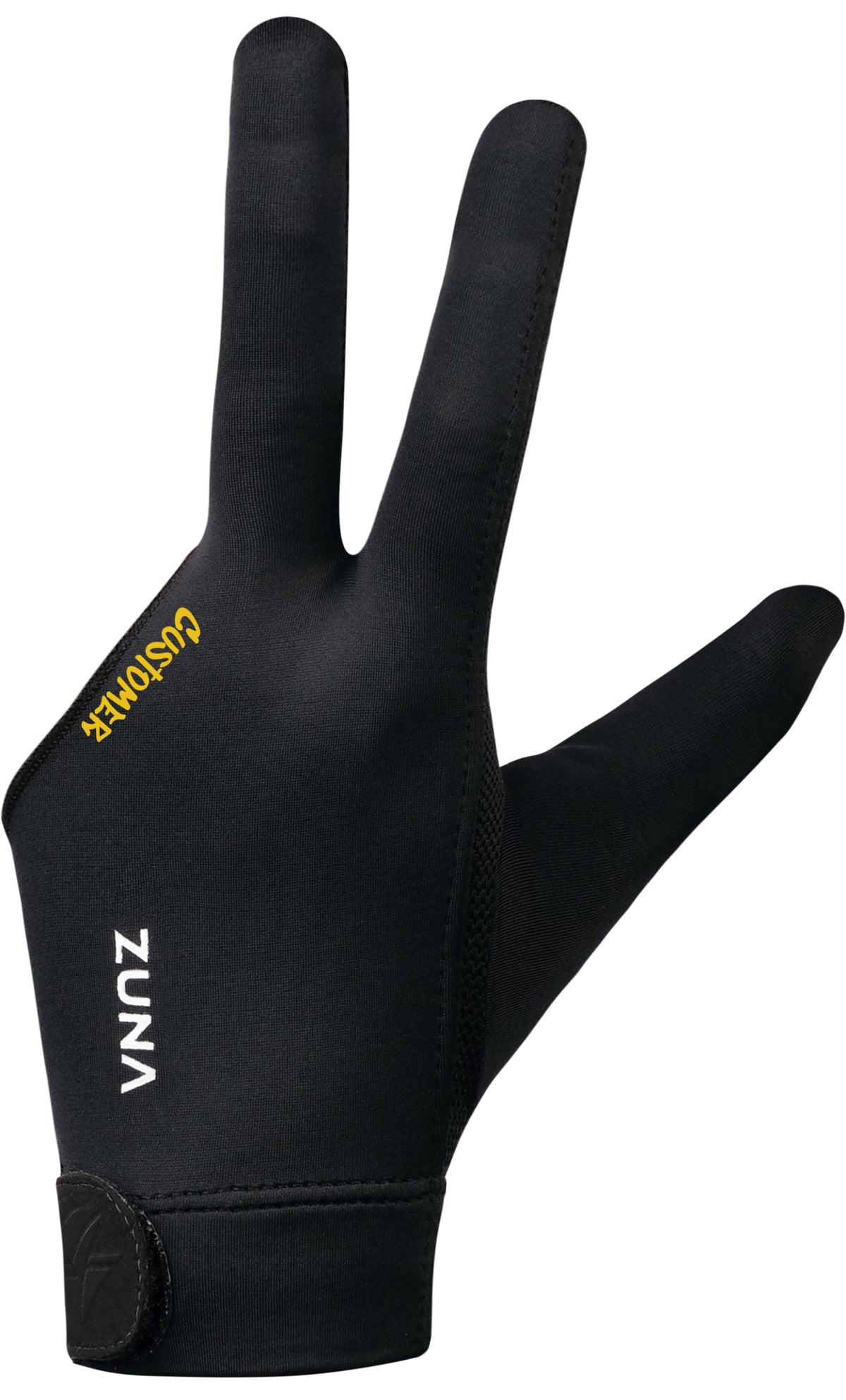 Customize Zuna Gloves Billiard Unisex Welly Full Finger