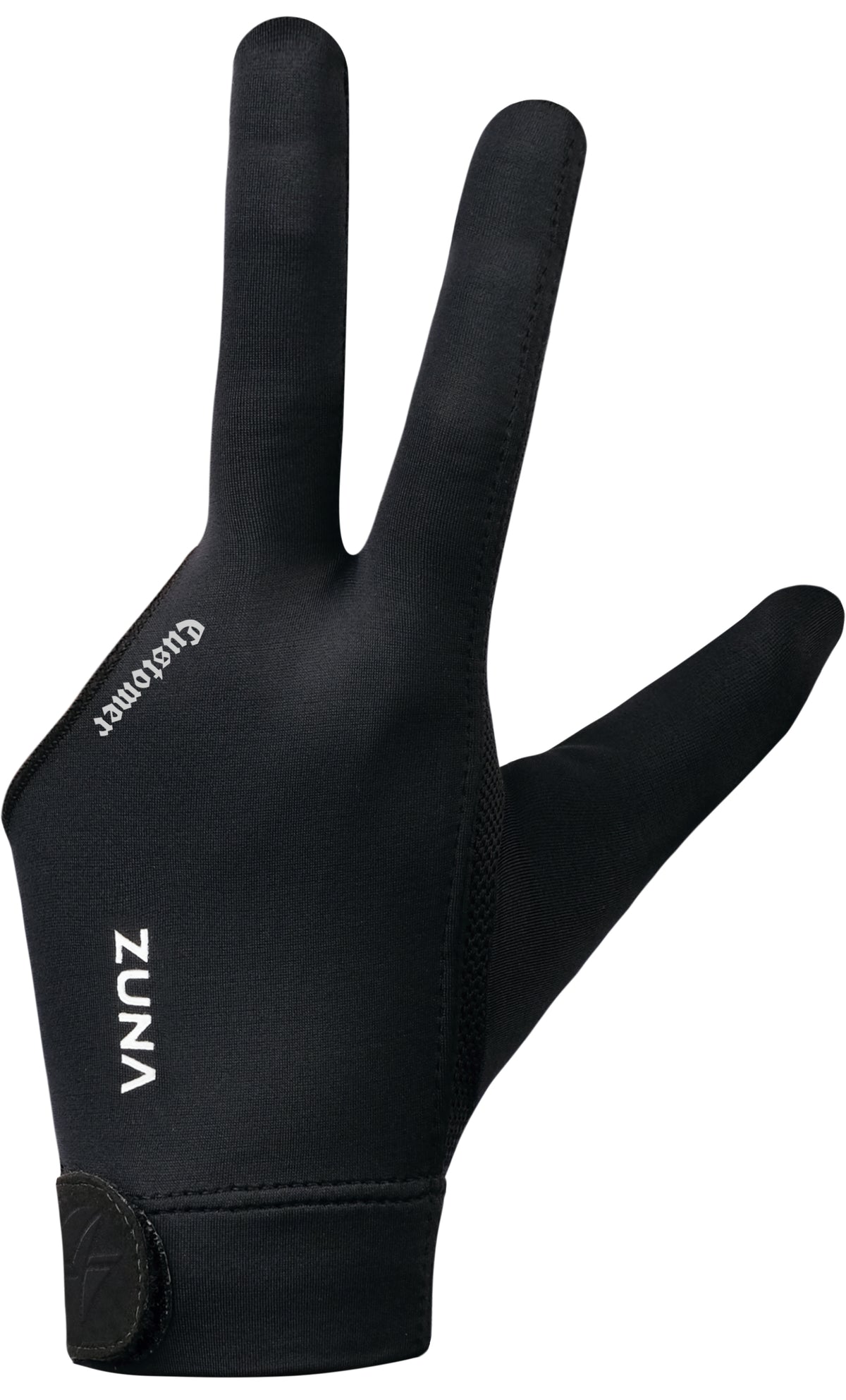 Customize Zuna Gloves Billiard Unisex Welly Full Finger