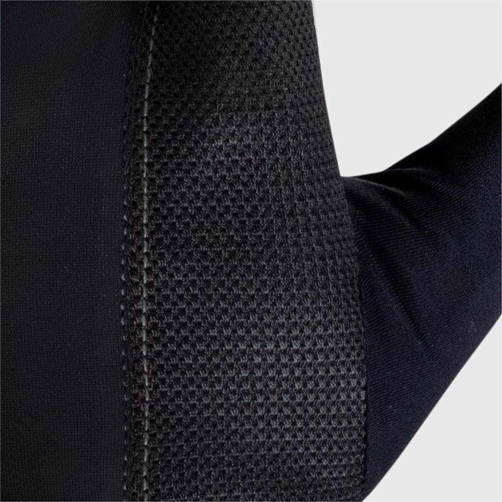 (Right) Half Finger Dezz Billiard Gloves