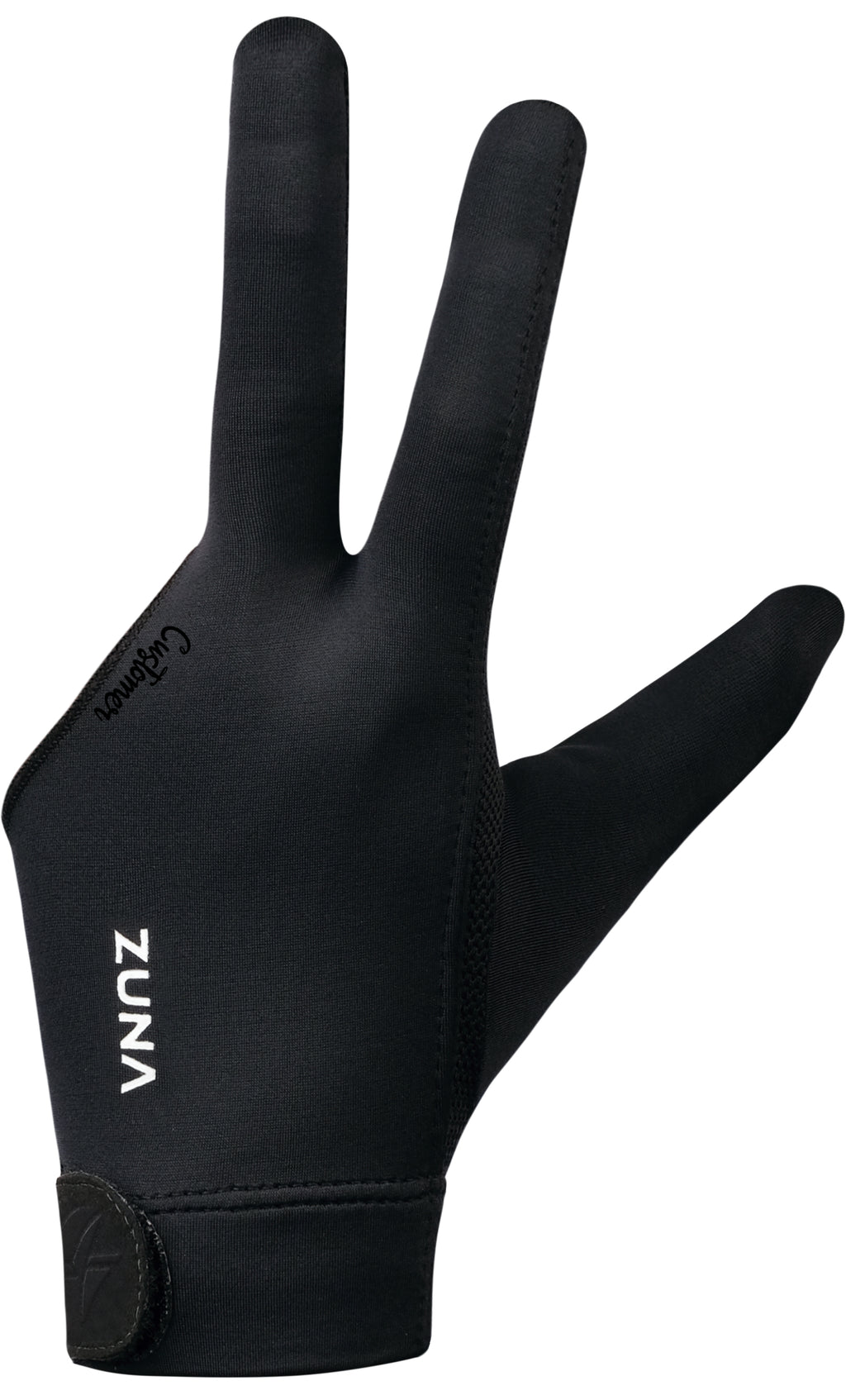 Customize Zuna Gloves Billiard Unisex Welly Full Finger