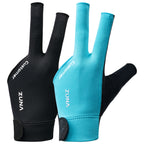 Customize Zuna Gloves Billiard Unisex Welly Half Finger