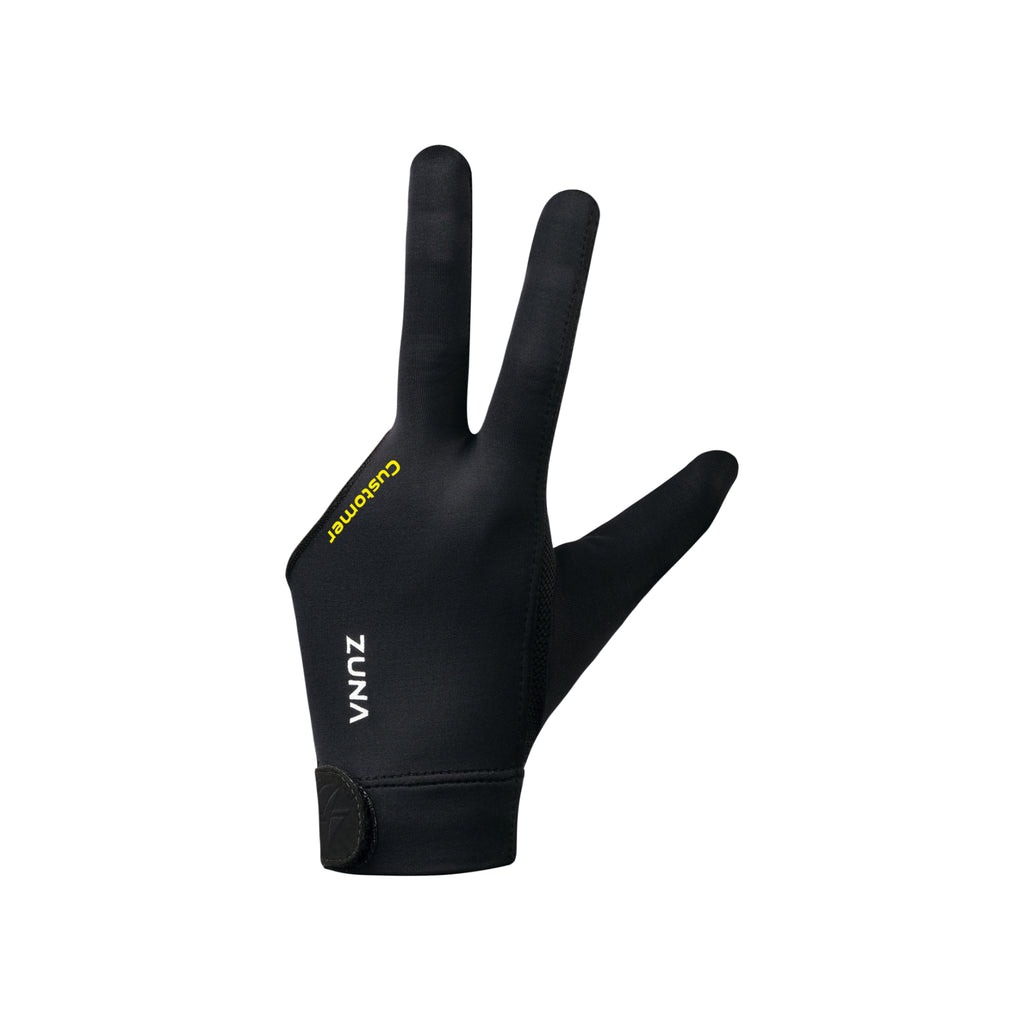 Customize Zuna Gloves Billiard Unisex Welly Full Finger