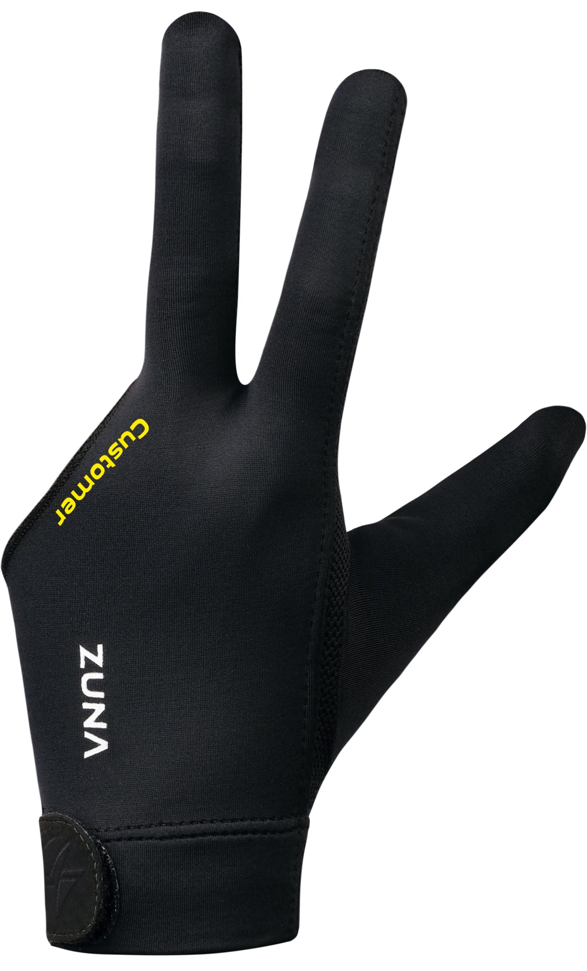 Customize Zuna Gloves Billiard Unisex Welly Full Finger