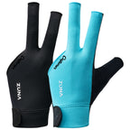 Customize Zuna Gloves Billiard Unisex Welly Half Finger