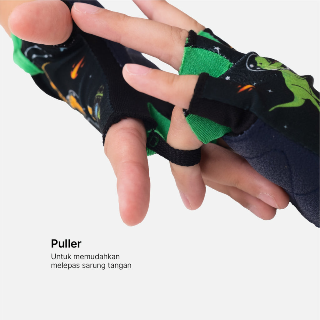 Astro Dino Cycling Gloves