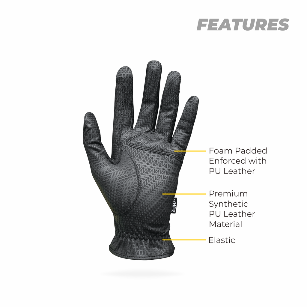 Canter Grip Horse Riding Gloves