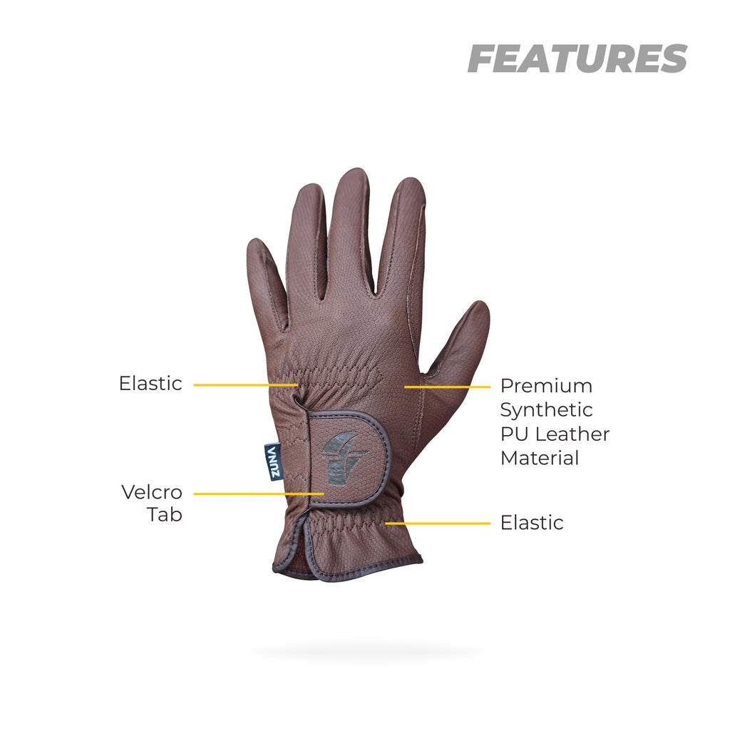 Canter Horse Riding Gloves