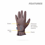 Canter Horse Riding Gloves