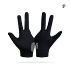 Customize Zuna Gloves Billiard Unisex Full Finger Cue - Sarung Tangan Billiard Custom Nama