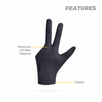 Cue Full Finger Billiard Gloves