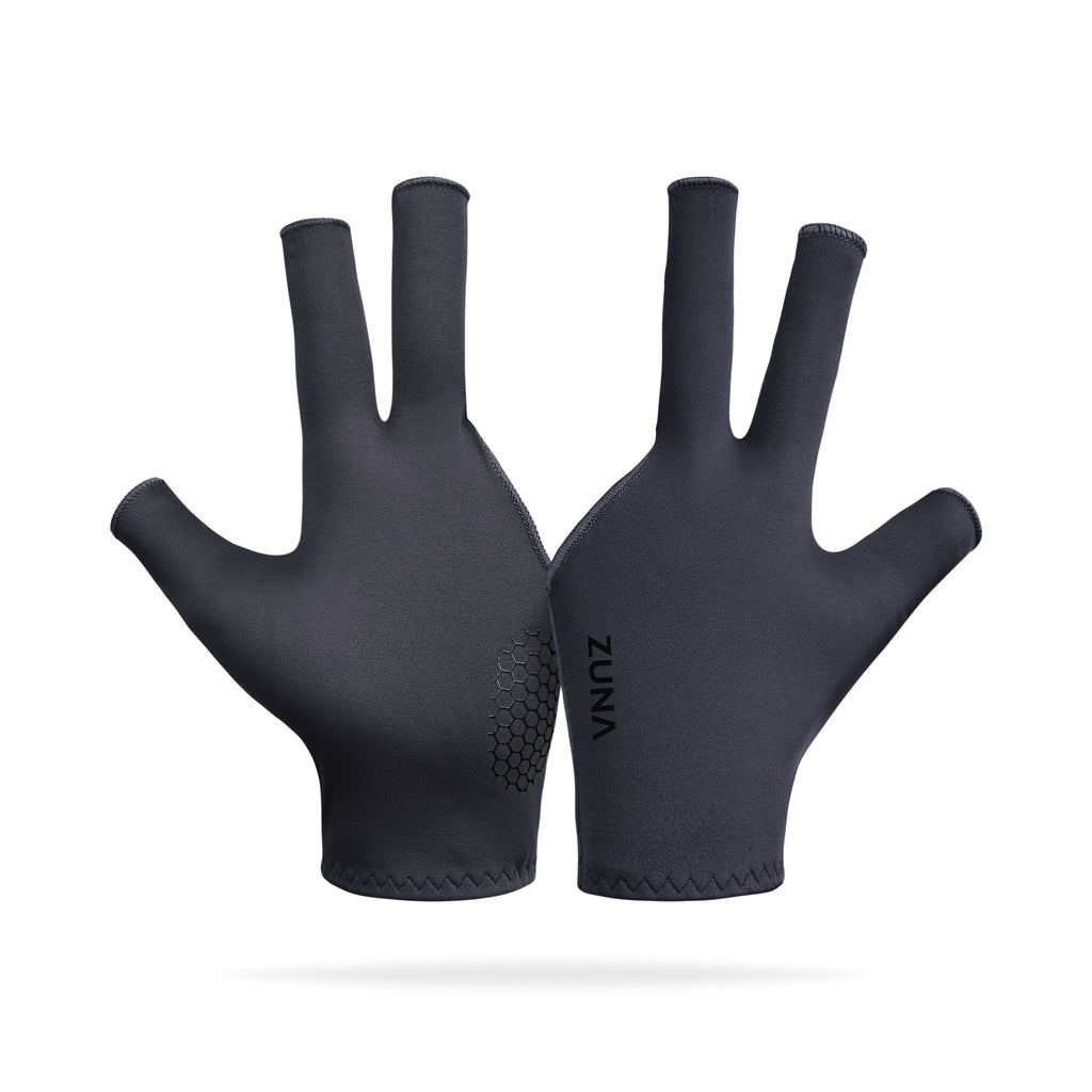 Cue Half Finger Billiard Gloves