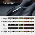 Customize Zuna Gloves Billiard Unisex Welly Half Finger