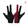 Customize Zuna Gloves Billiard Unisex Dezz Full Finger - Sarung Tangan Billiard Custom Nama