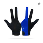 Customize Zuna Gloves Billiard Unisex Dezz Full Finger - Sarung Tangan Billiard Custom Nama
