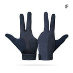 Customize Zuna Gloves Billiard Unisex Dezz Full Finger - Sarung Tangan Billiard Custom Nama