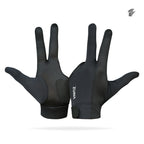 Customize Zuna Gloves Billiard Unisex Dezz Full Finger - Sarung Tangan Billiard Custom Nama