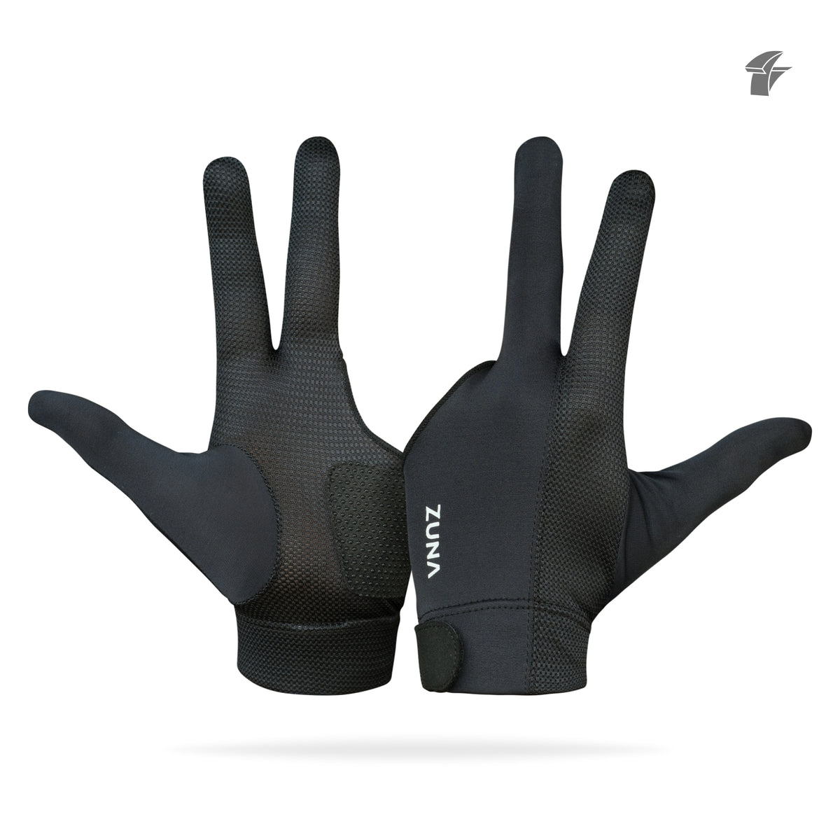 Customize Zuna Gloves Billiard Unisex Dezz Full Finger - Sarung Tangan Billiard Custom Nama