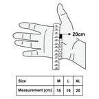 Dezz Half Finger Billiard Gloves