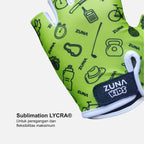 Doodle Cycling Gloves
