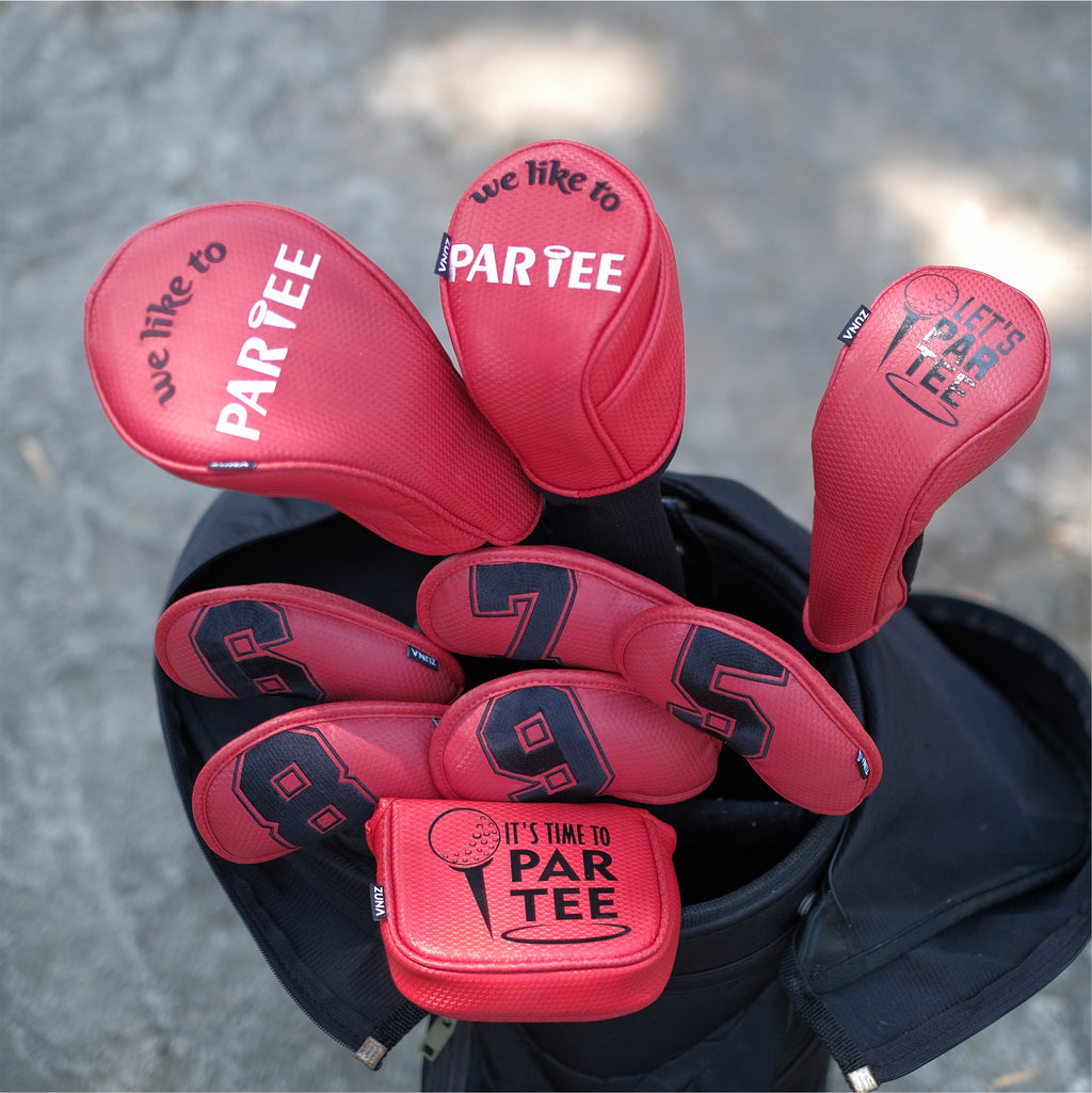 Golf Cover Set Driver Accesories