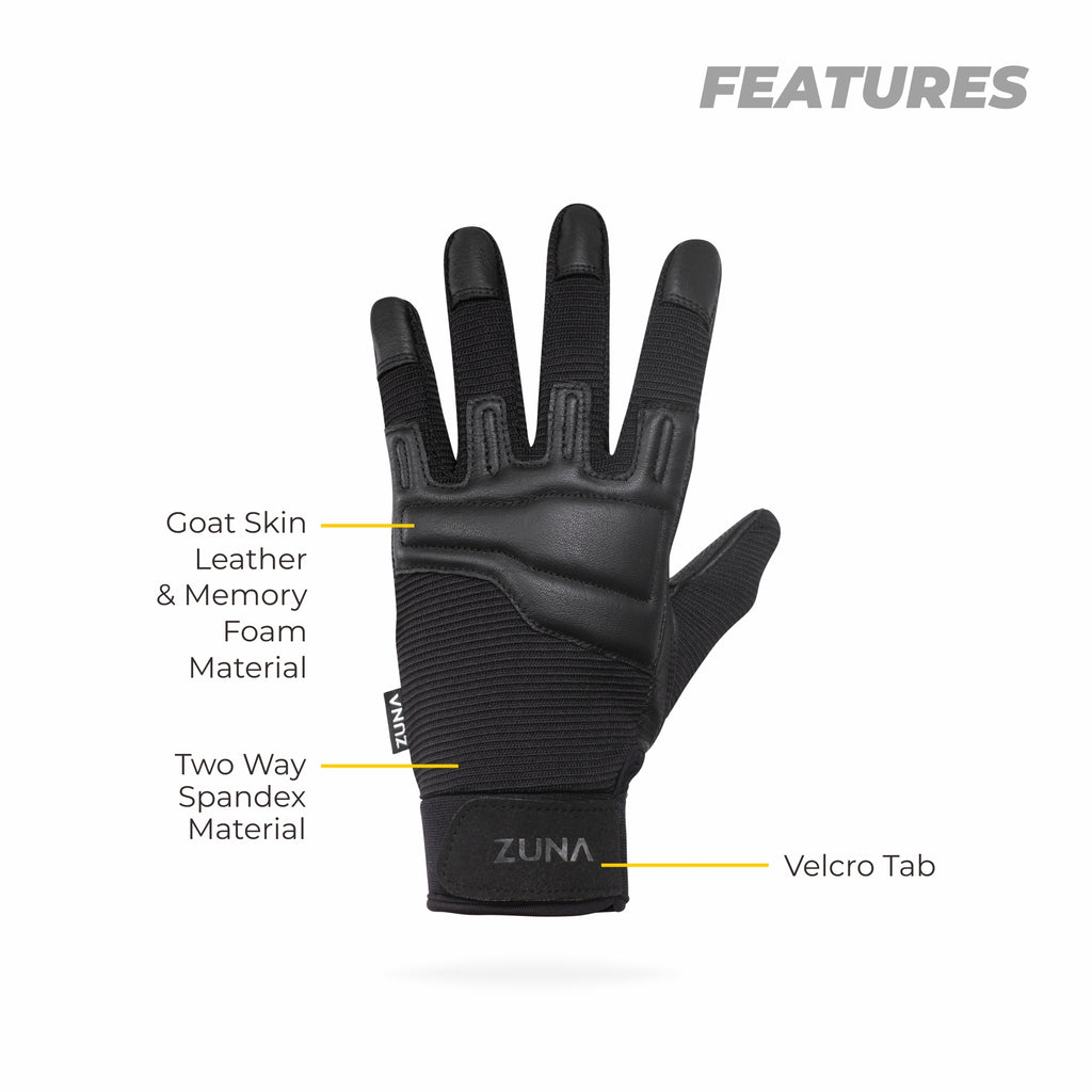 Everest Motorcycle Gloves