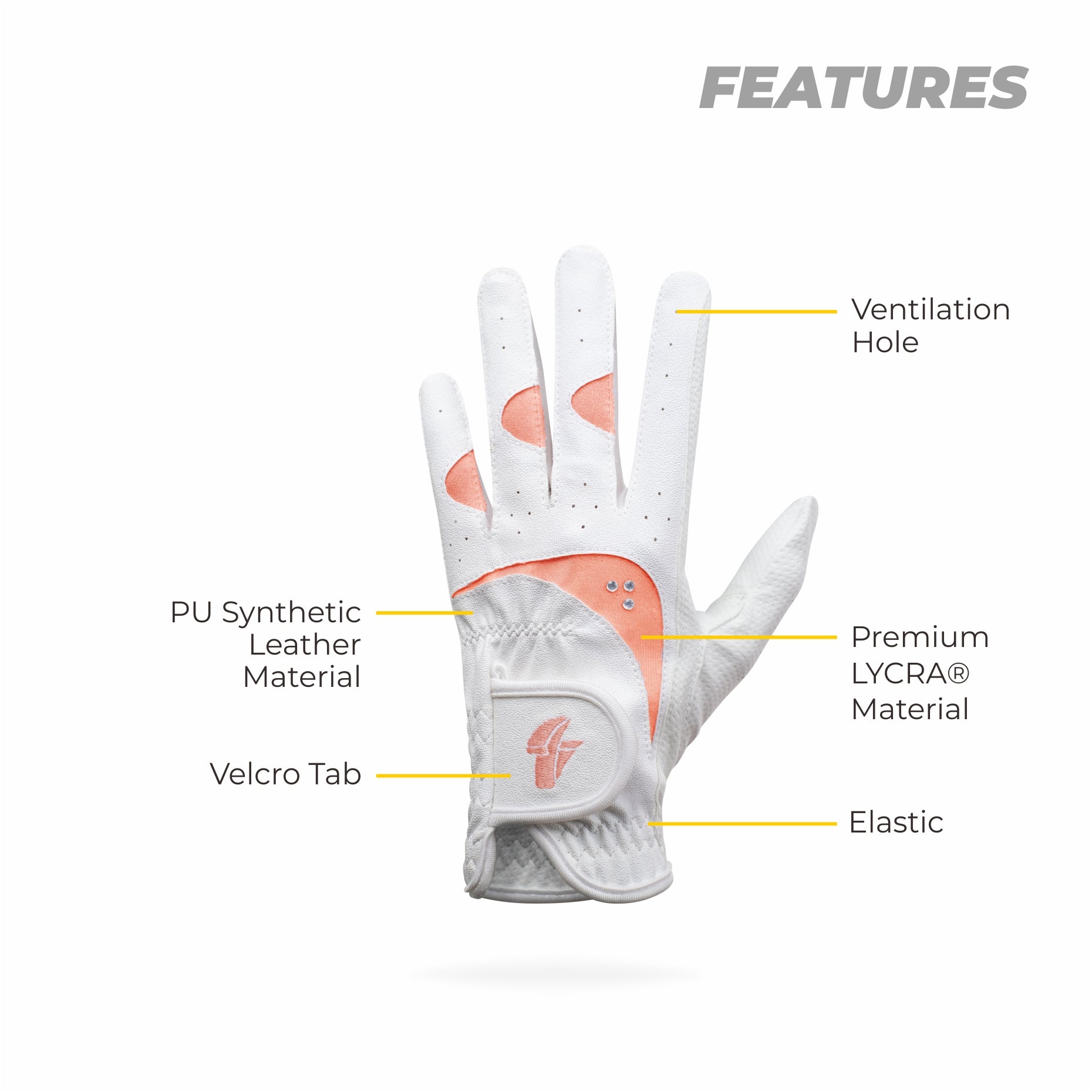 Glaze Golf Gloves