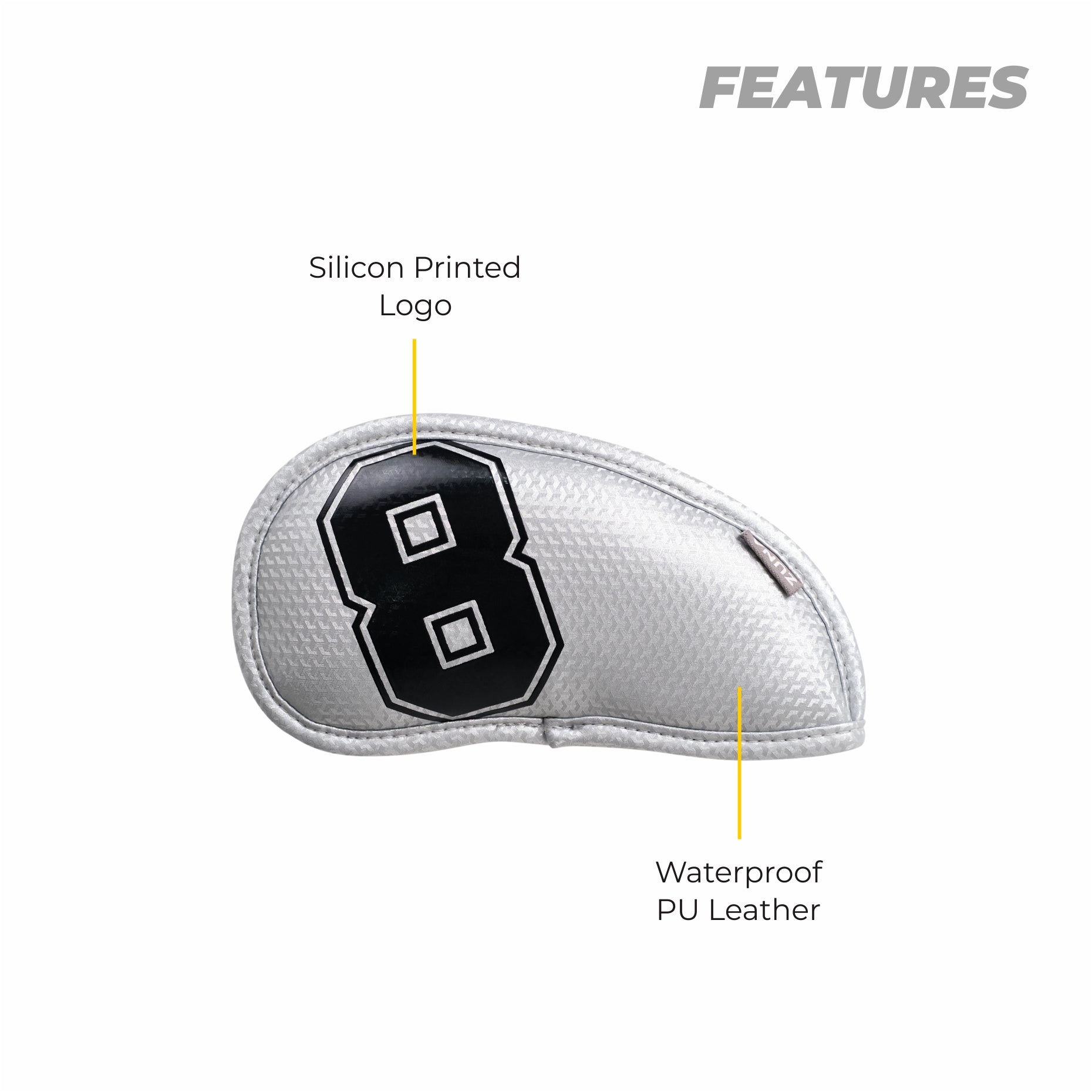 Golf Cover Set Iron Accesories