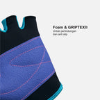 Mermaid Cycling Gloves