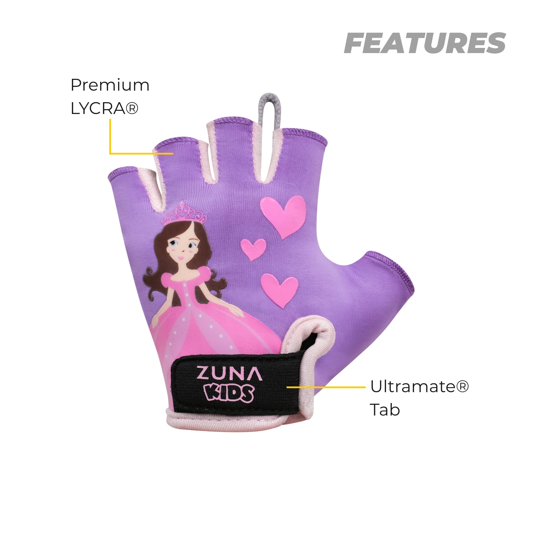 Princess Cycling Gloves