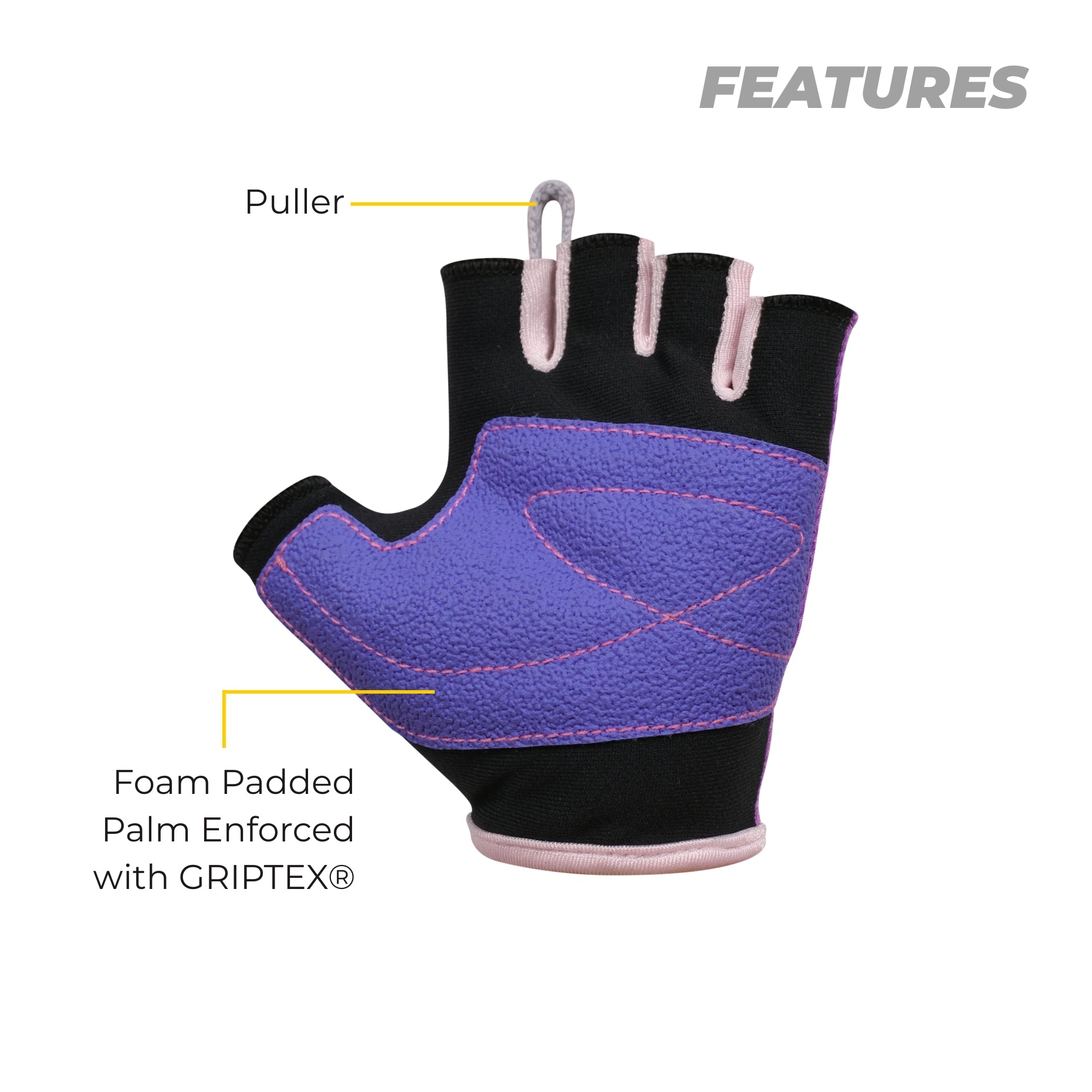 Princess Cycling Gloves