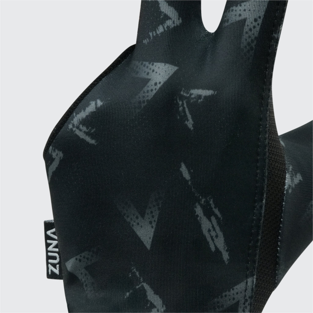 Zuna X Dinantios Pro Bridge Half Finger Billiard Gloves