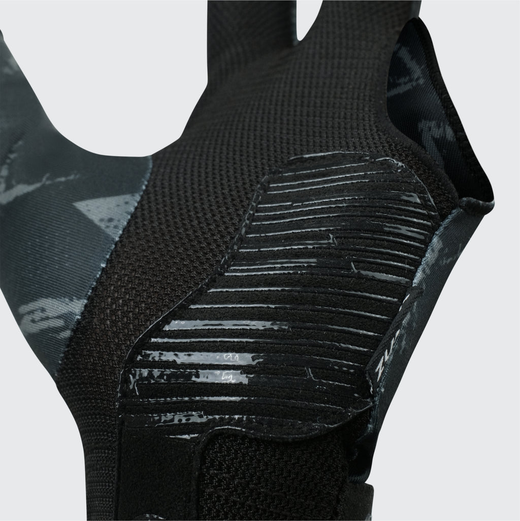 Zuna X Dinantios Pro Bridge Half Finger Billiard Gloves