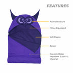 Sleeping Bag Character Accesories