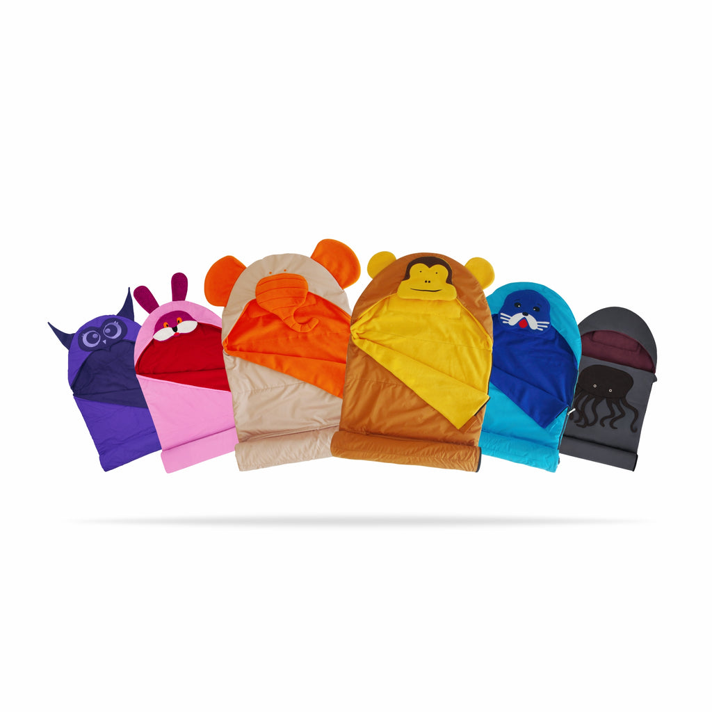 Sleeping Bag Character Accesories