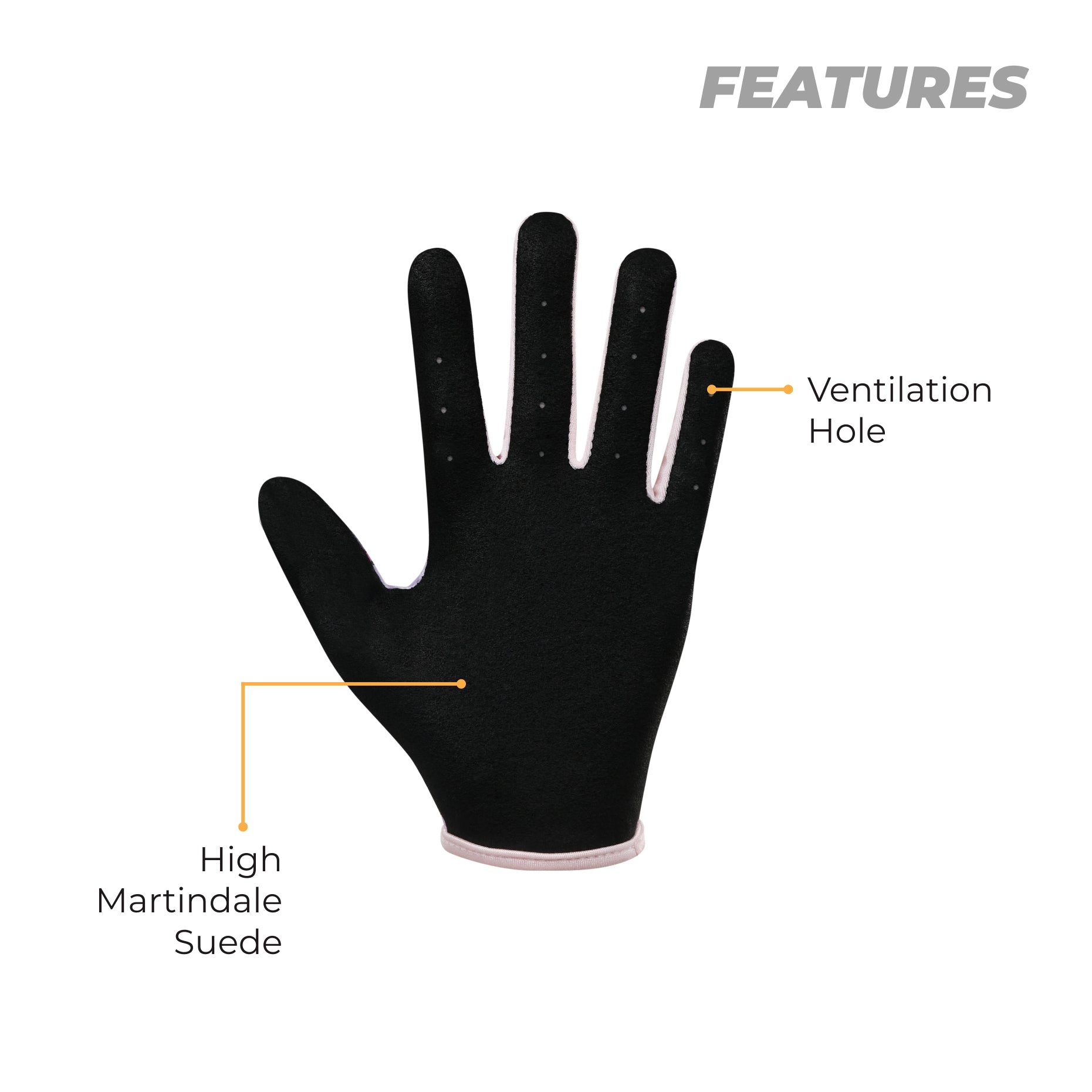 Sweet Summer Cycling Gloves