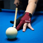Customize Zuna Gloves Billiard Unisex Dezz Full Finger - Sarung Tangan Billiard Custom Nama