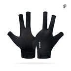 Customize Zuna Gloves Billiard Unisex Welly Half Finger