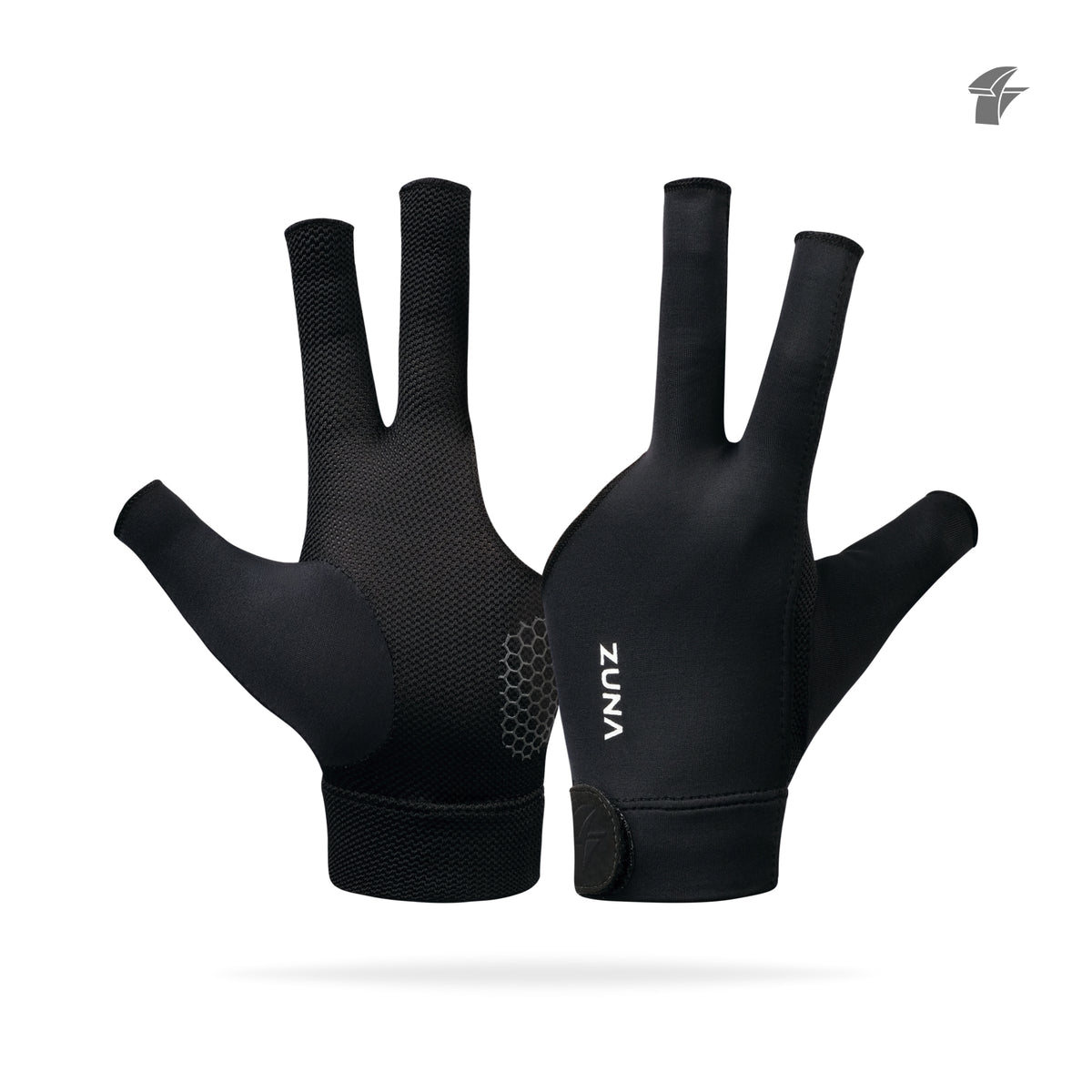 Customize Zuna Gloves Billiard Unisex Welly Half Finger