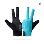 Customize Zuna Gloves Billiard Unisex Welly Half Finger